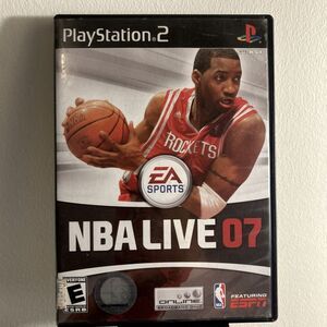 NBA Live 07 (Sony PlayStation 2, 2006)